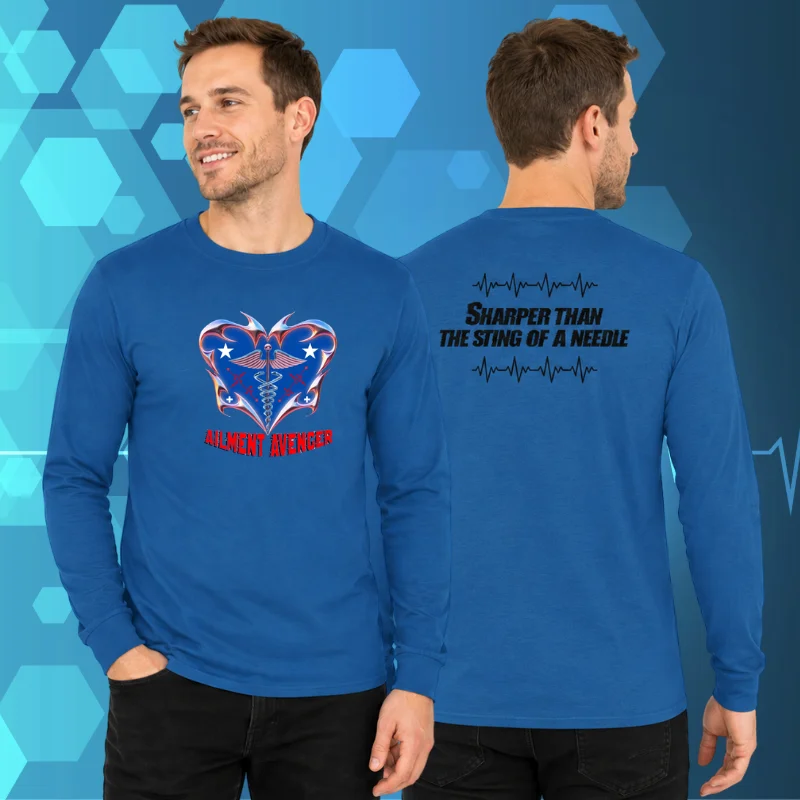 Royal Long-Sleeve Tee