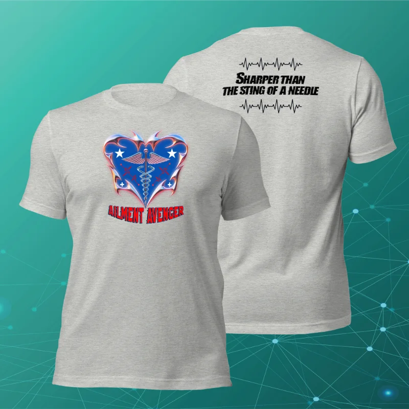 Athletic Heather Tee