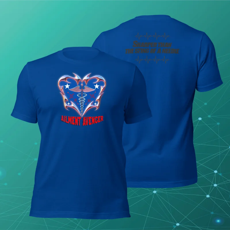 True Royal Tee