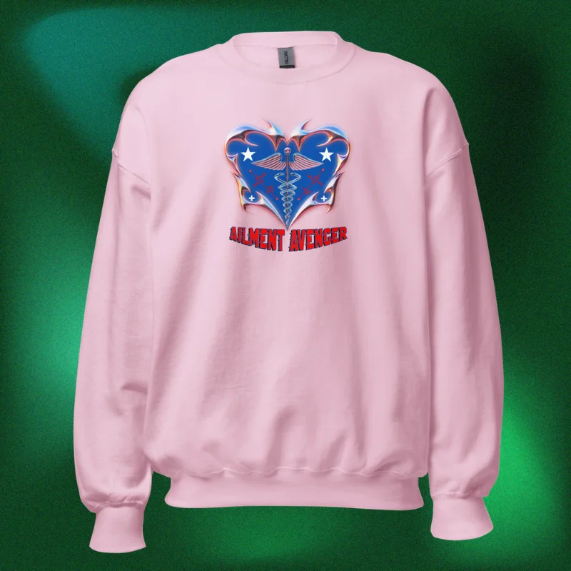 Light Pink Sweatshirt