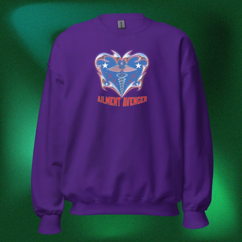 Purple Sweatshirt