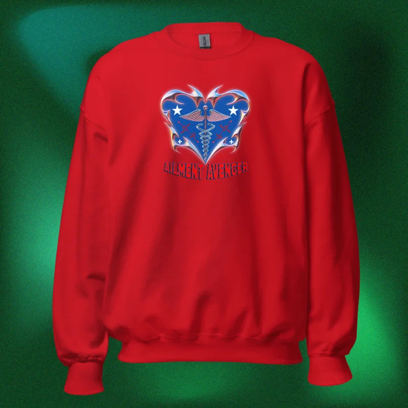 Red Sweatshirt