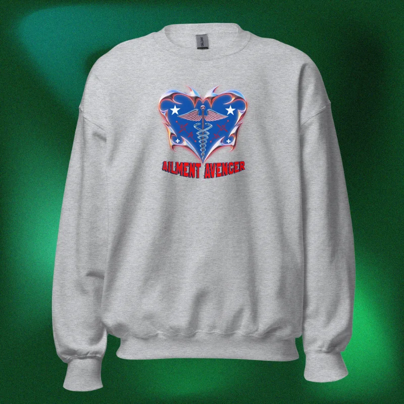 Sport Grey Sweatshirt