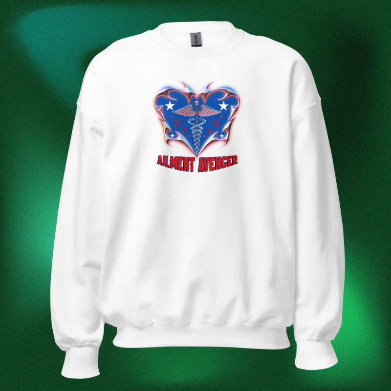 White Sweatshirt