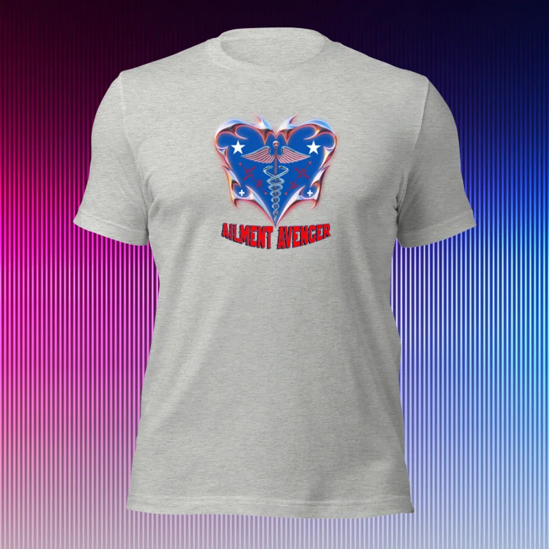 Athletic Heather Tee