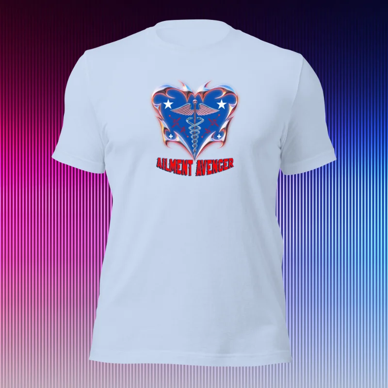 Baby Blue Tee