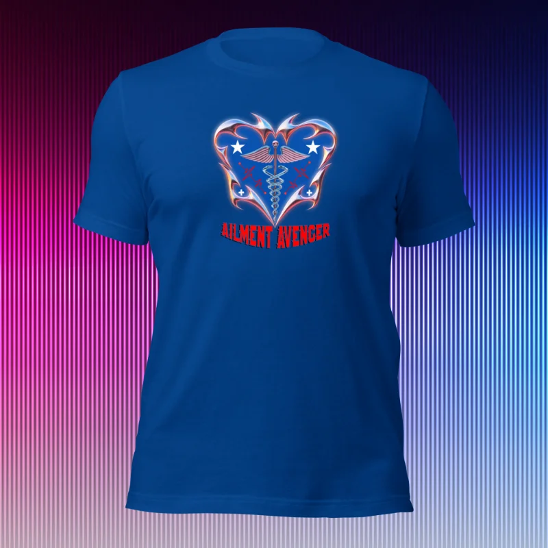 True Royal Tee