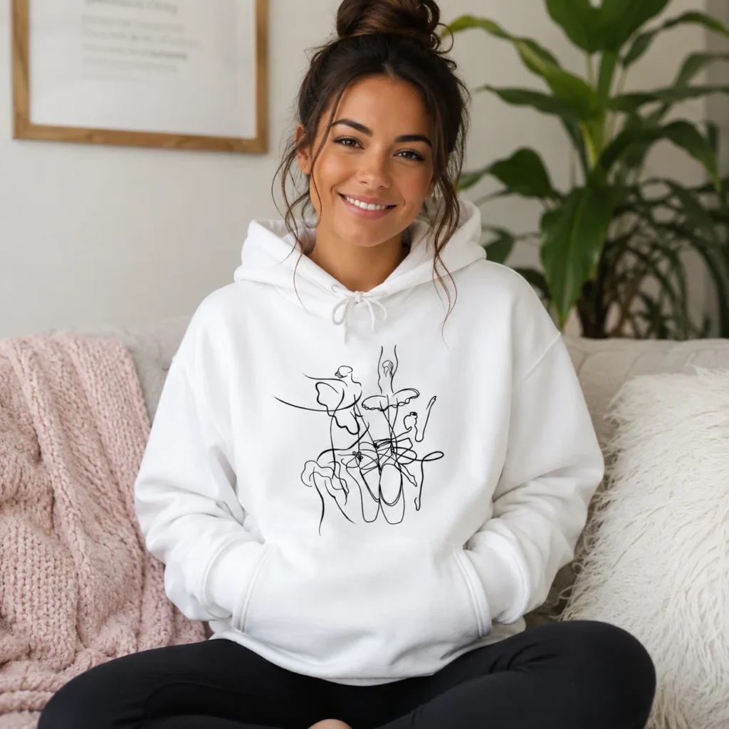 White Hoodie