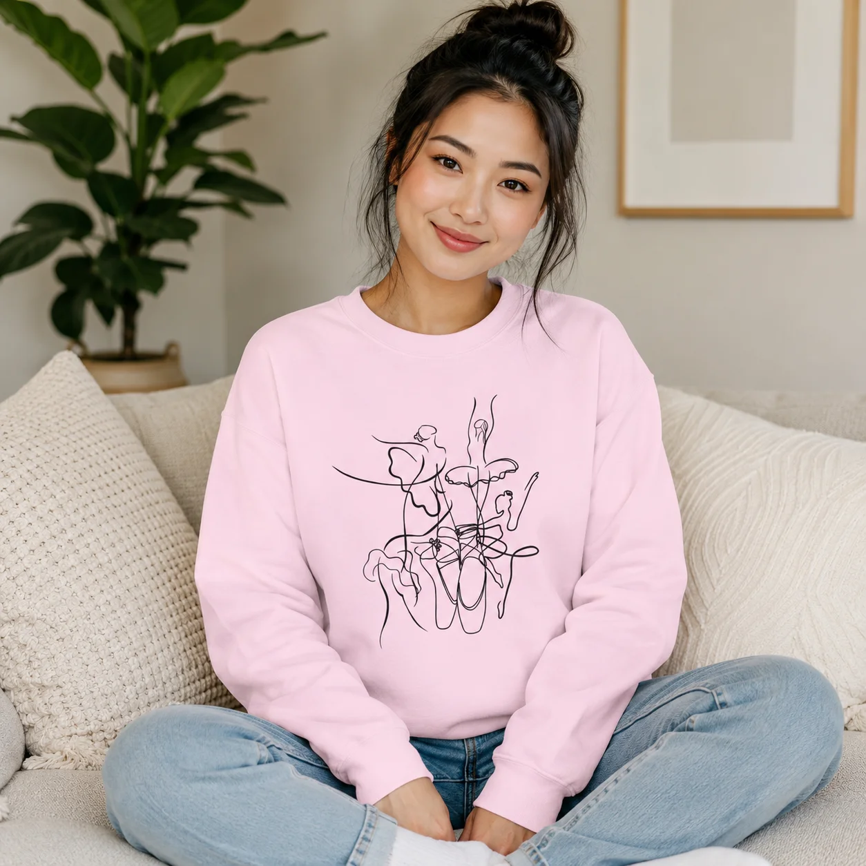 Light Pink Sweatshirt