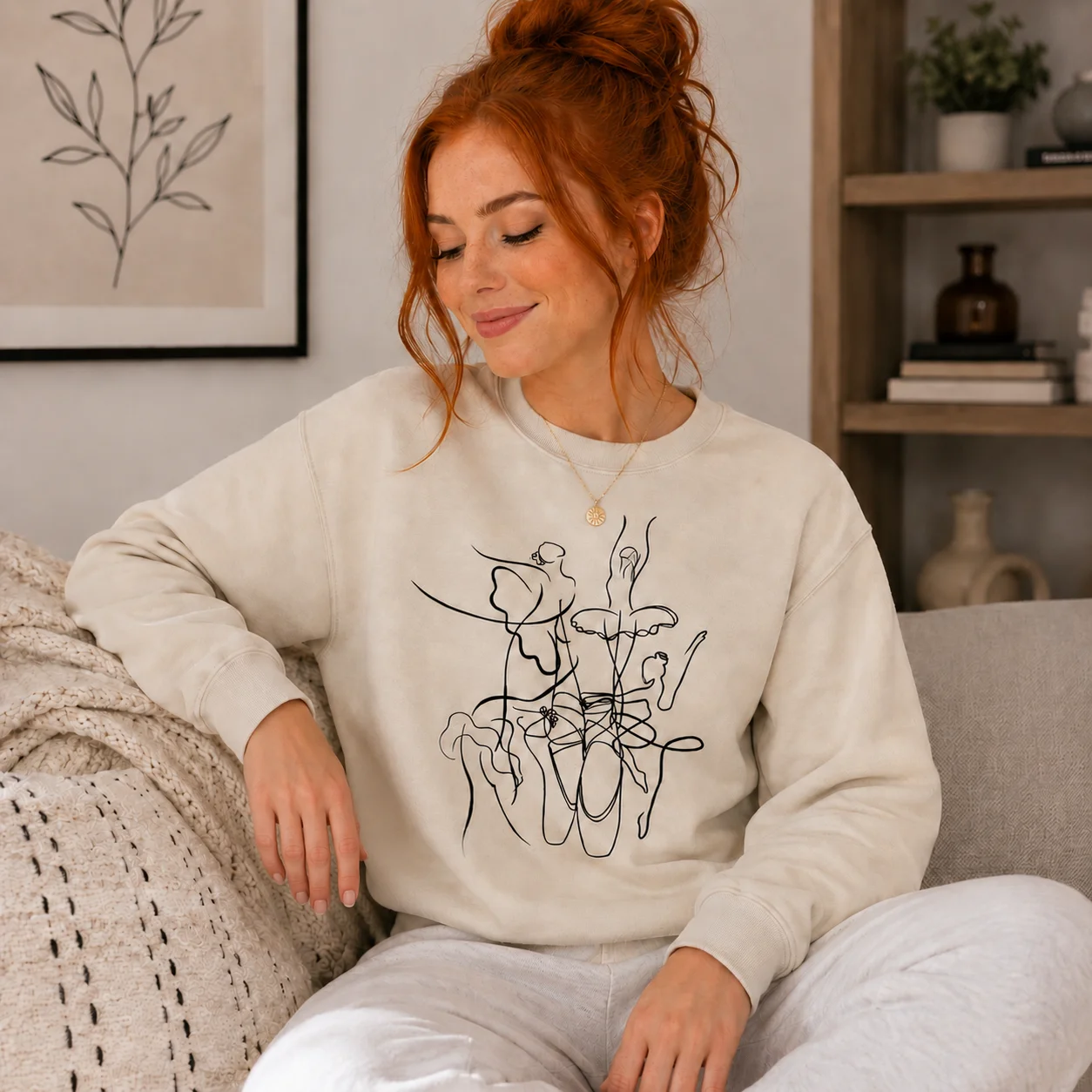 Sand Sweatshirt