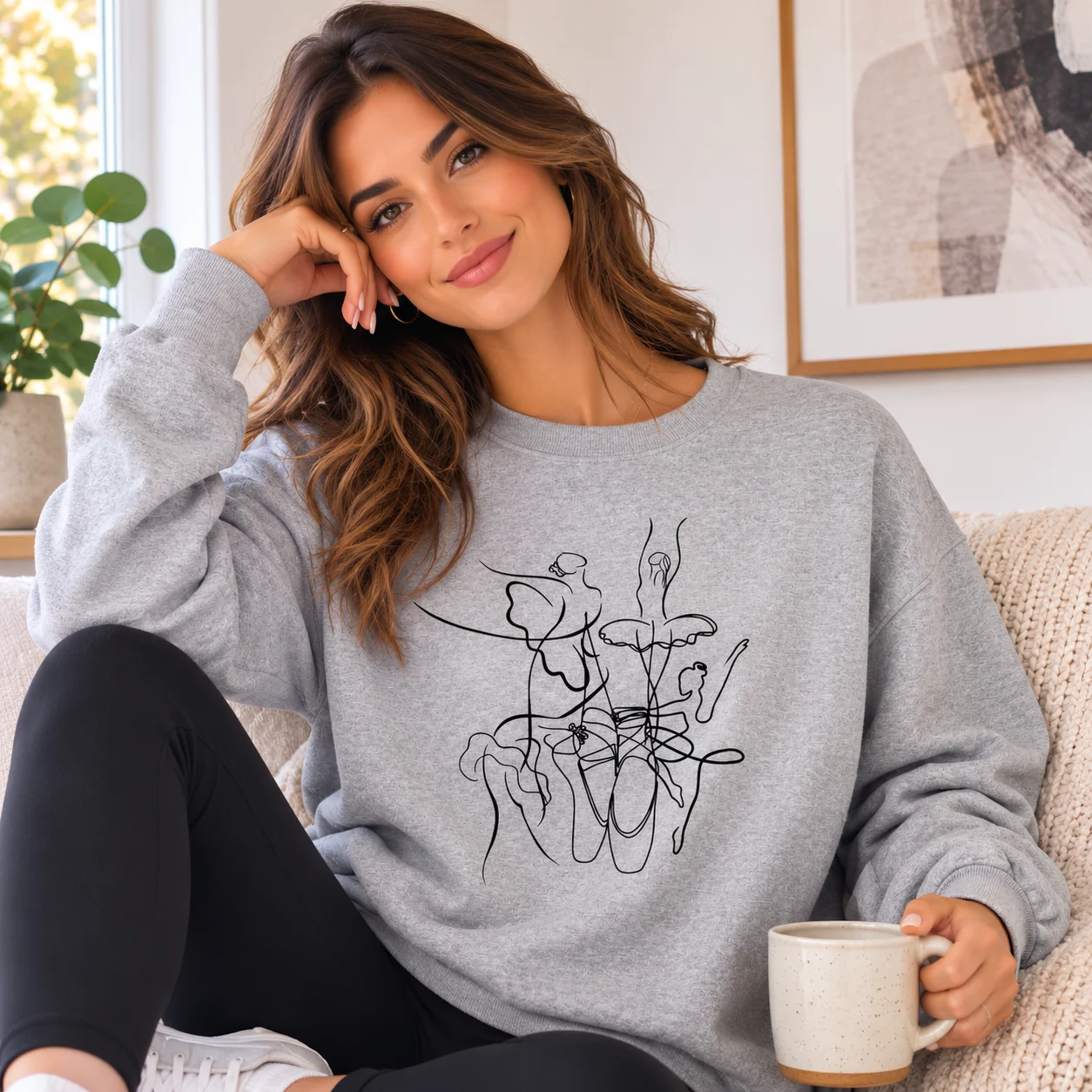 Sport Grey Sweatshirt