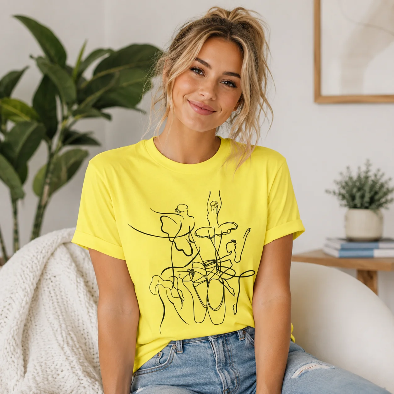 Yellow Tee