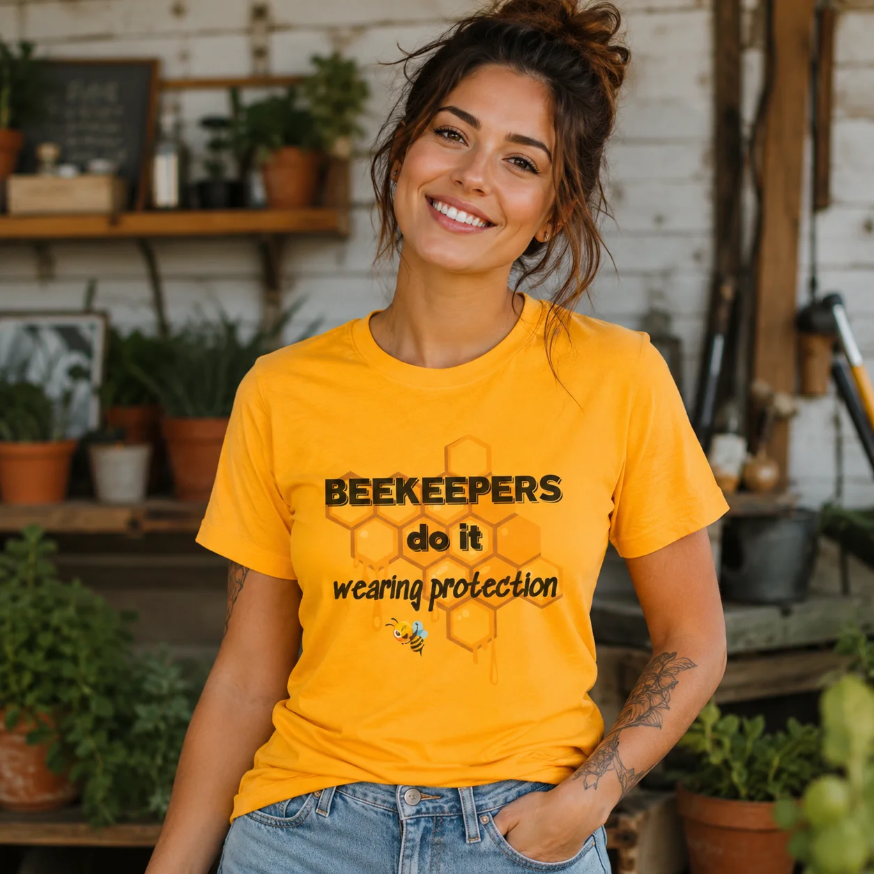 Gold Tee