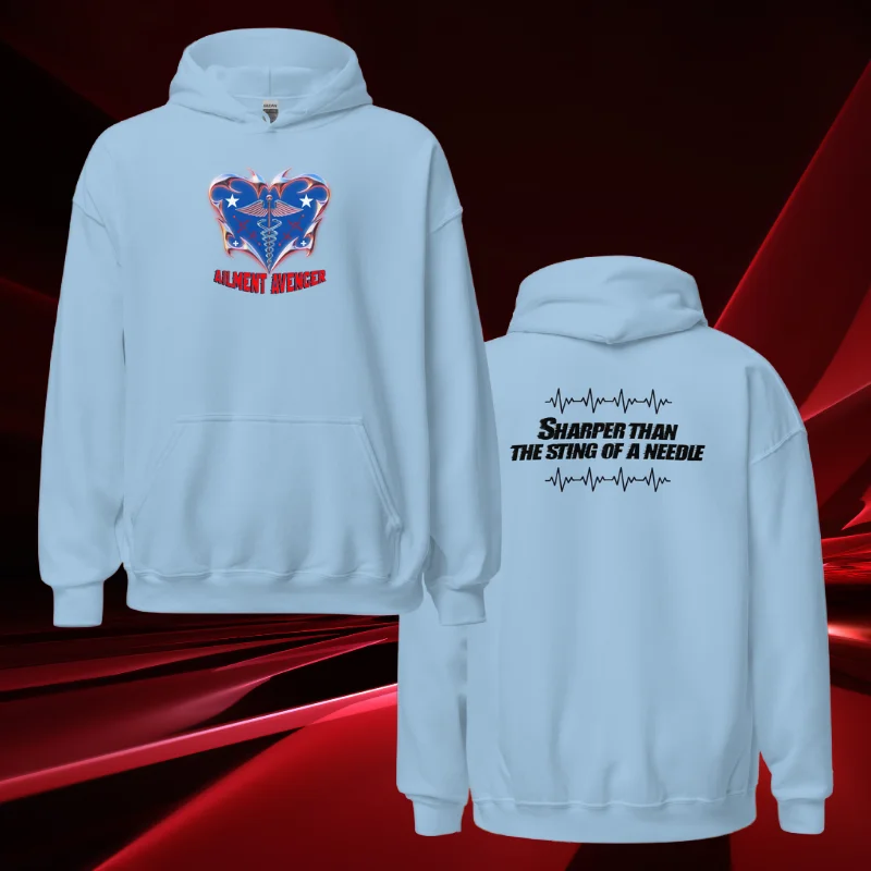 Light Blue Hoodie