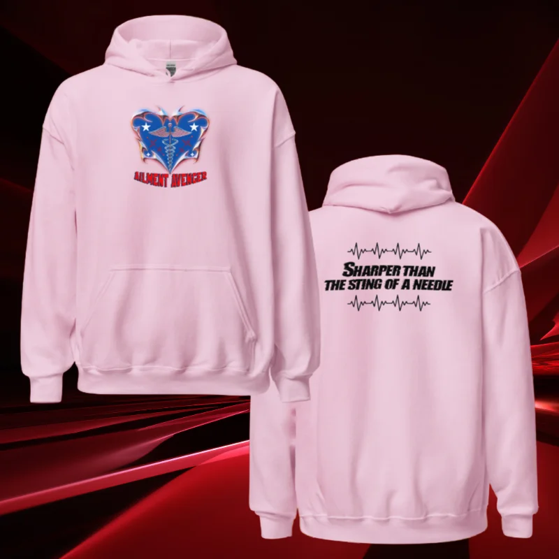 Light Pink Hoodie