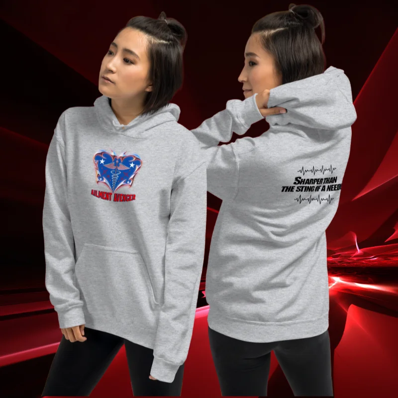 Sport Grey Hoodie