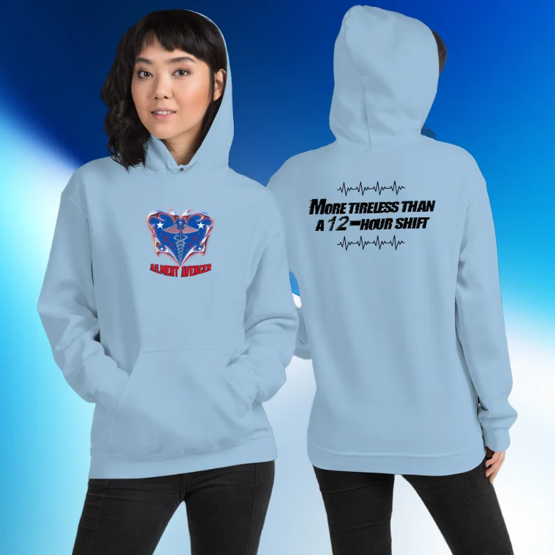 Light Blue Hoodie