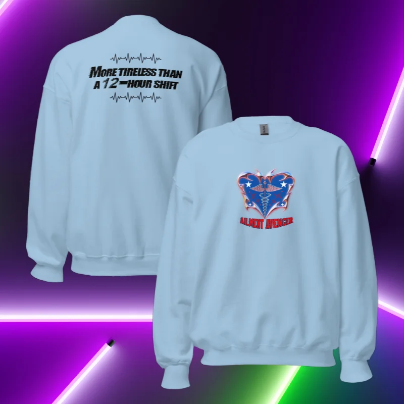 Light Blue Sweatshirt