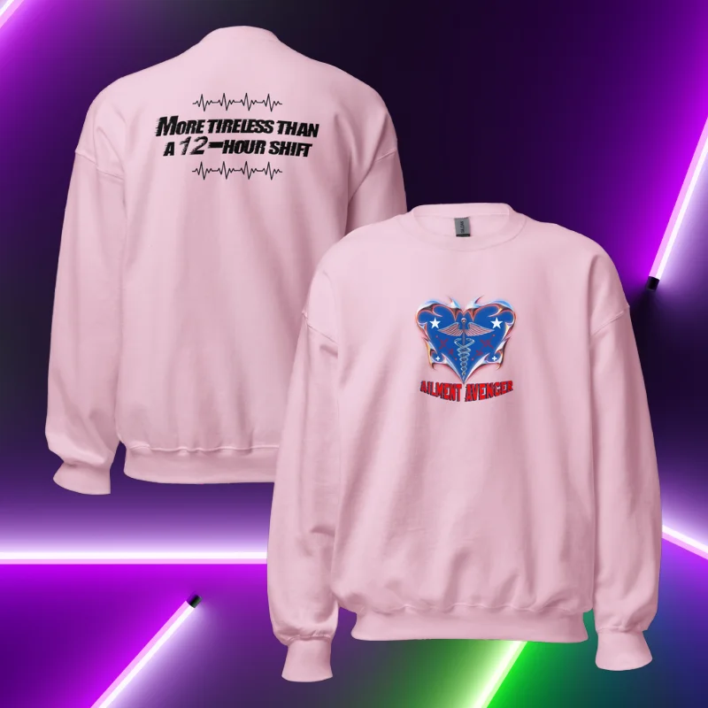Light Pink Sweatshirt
