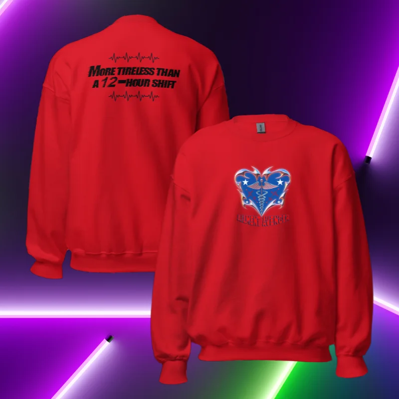 Red Sweatshirt