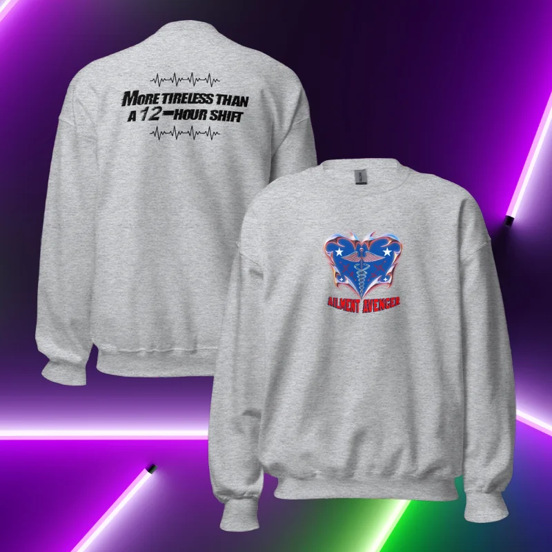 Sport Grey Sweatshirt