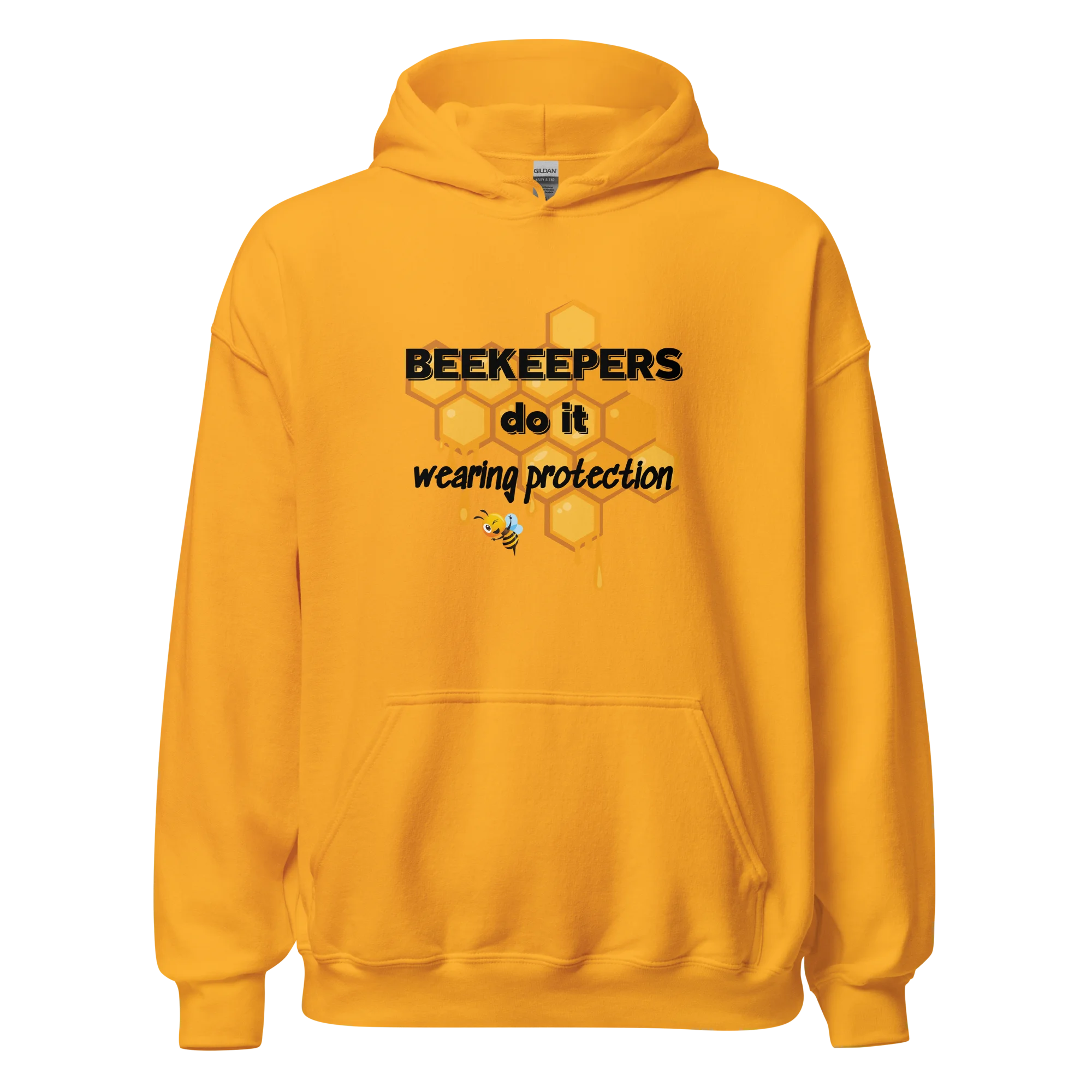 Gold Hoodie