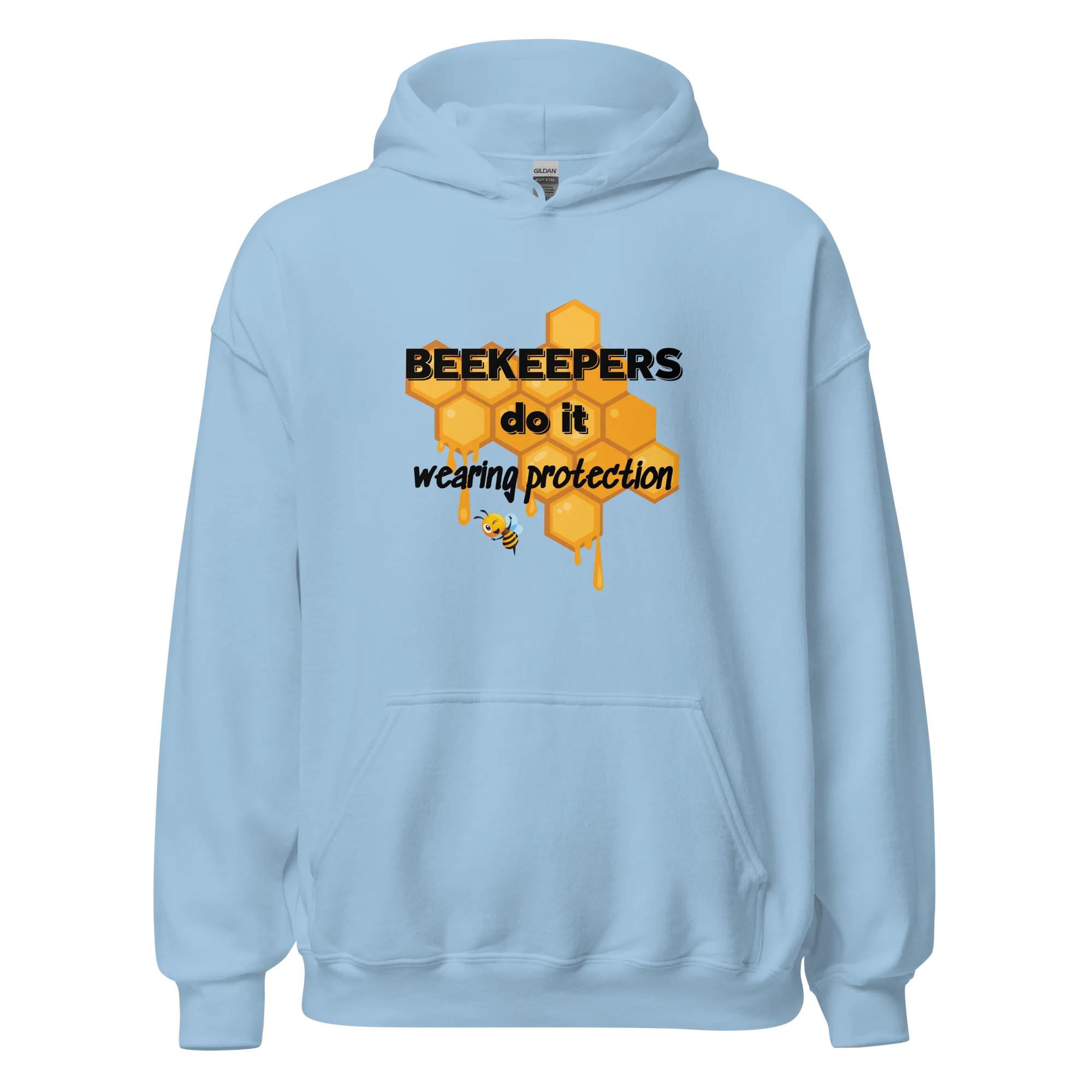 Light Blue Hoodie