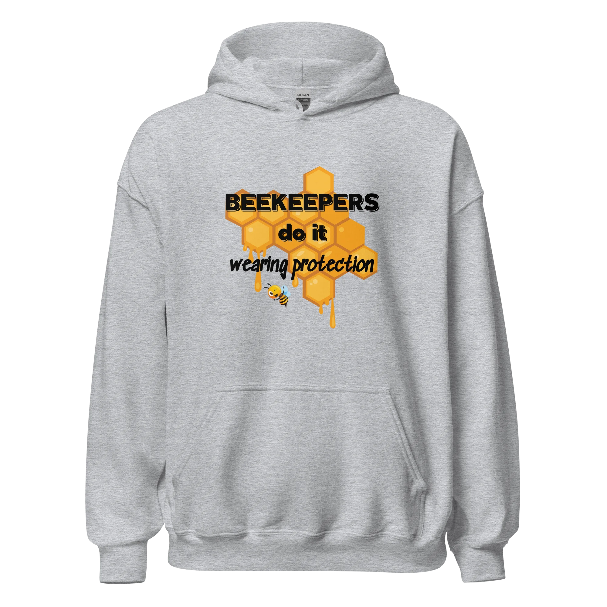 Sport Grey Hoodie