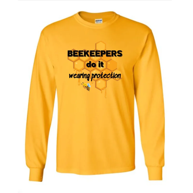 Gold Long-Sleeve Tee
