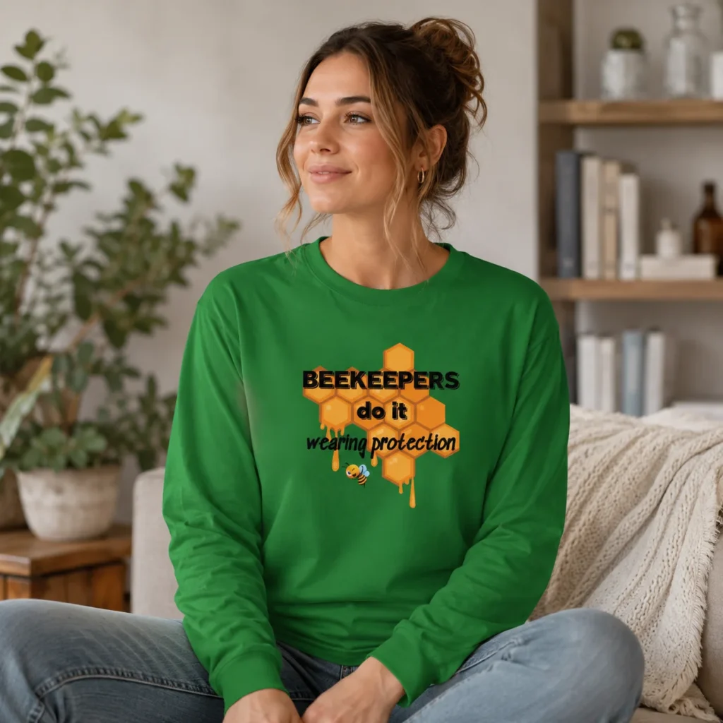 Irish Green Long-Sleeve Tee