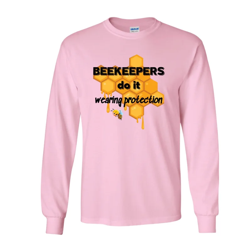 Light Pink Long-Sleeve Tee