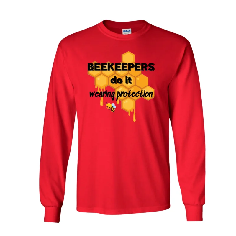 Red Long-Sleeve Tee