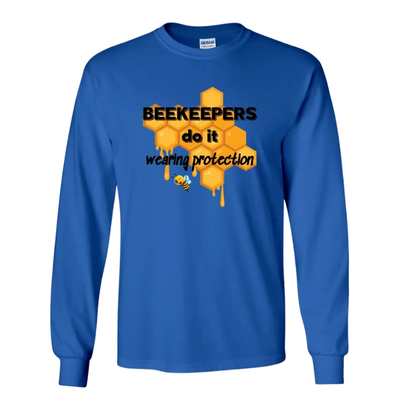 Royal Long-Sleeve Tee