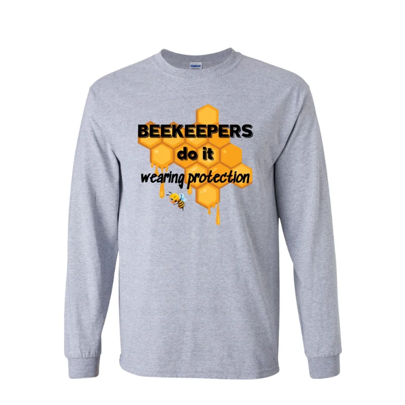 Sport Grey Long-Sleeve Tee