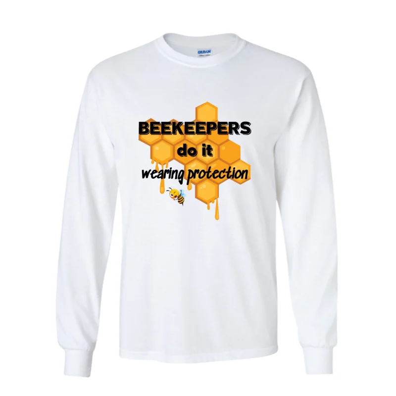 White Long-Sleeve Tee