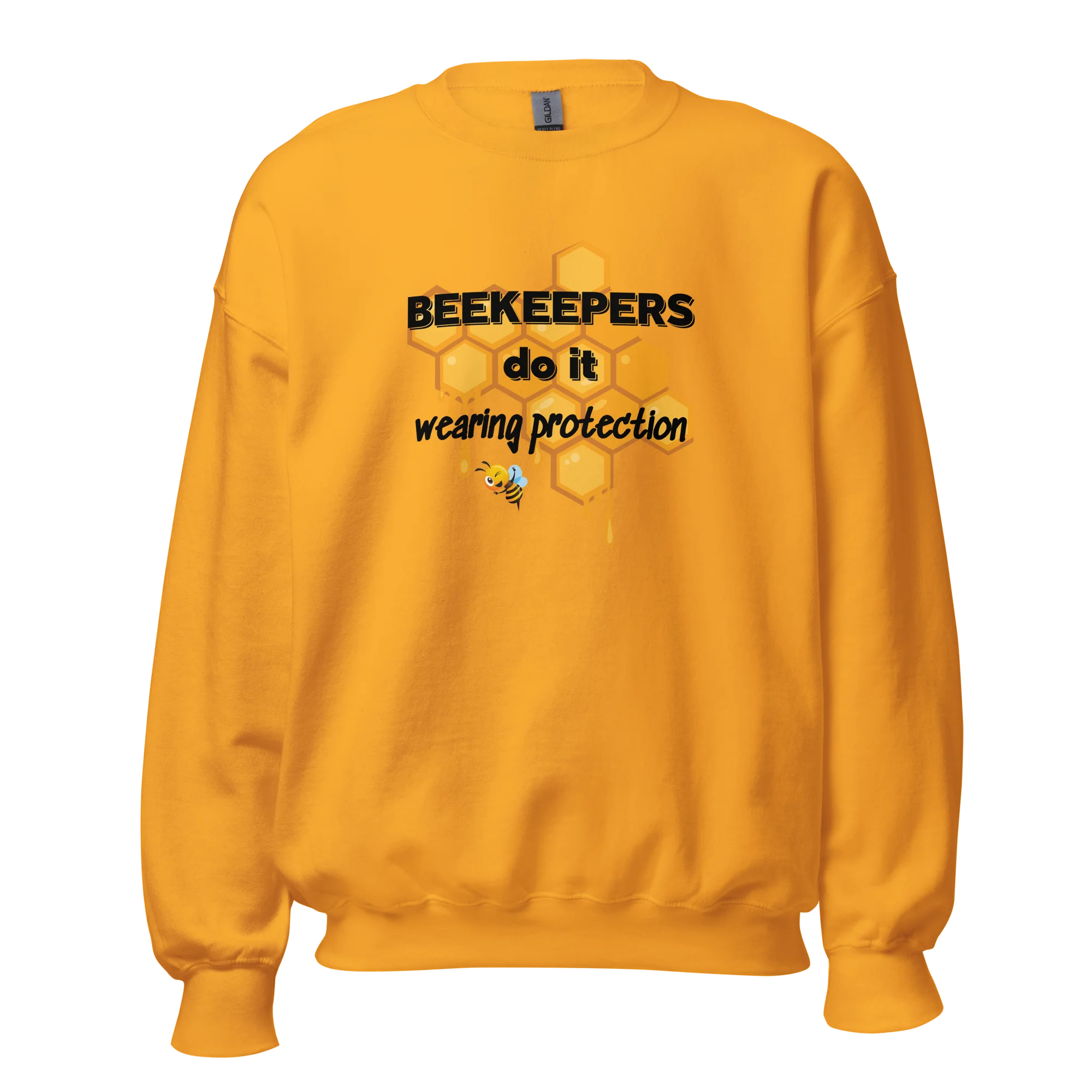 Gold Sweatshirt