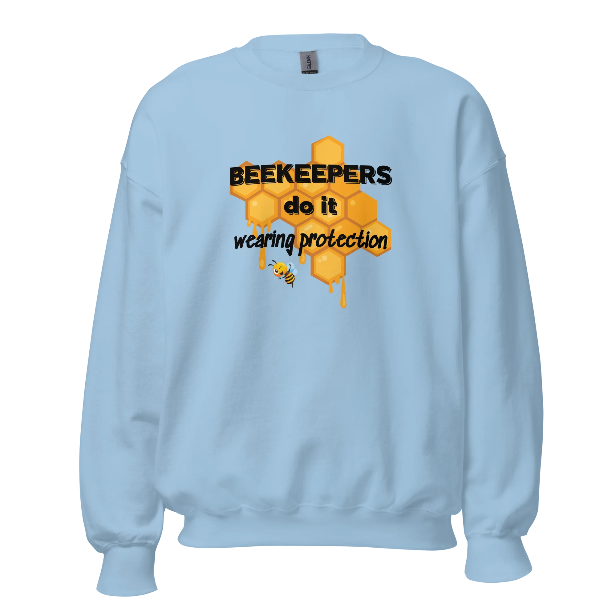 Light Blue Sweatshirt