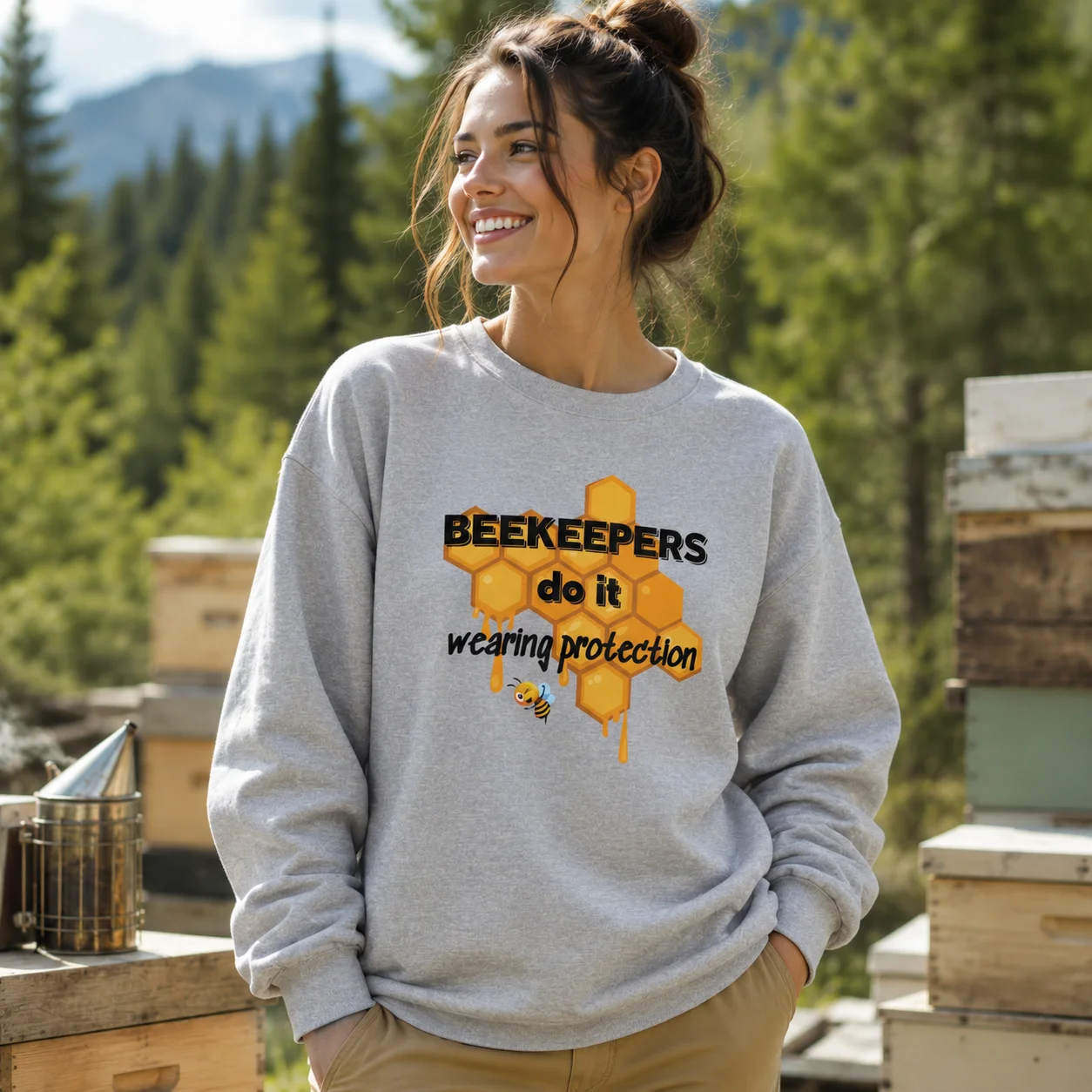 Sport Grey Sweatshirt