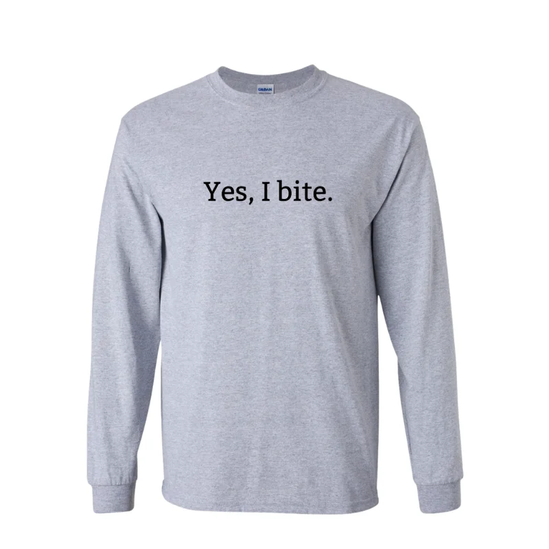 Sport Grey Long-Sleeve Tee