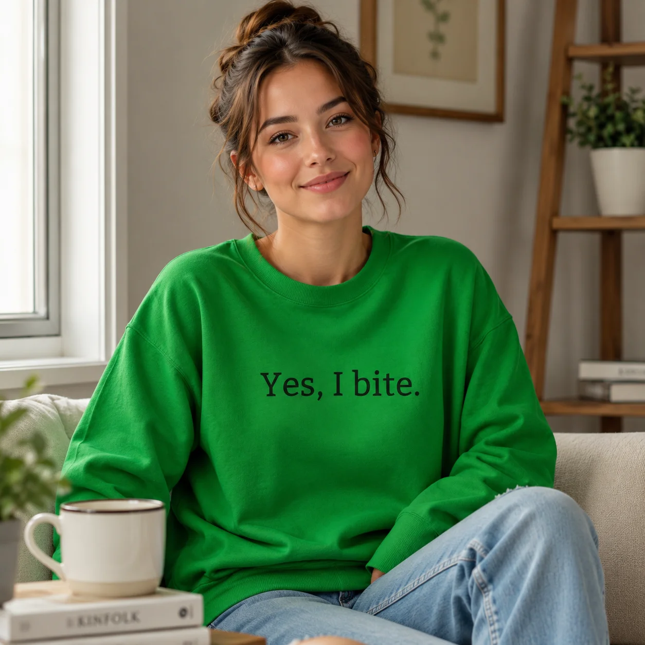 Irish Green Sweatshirt