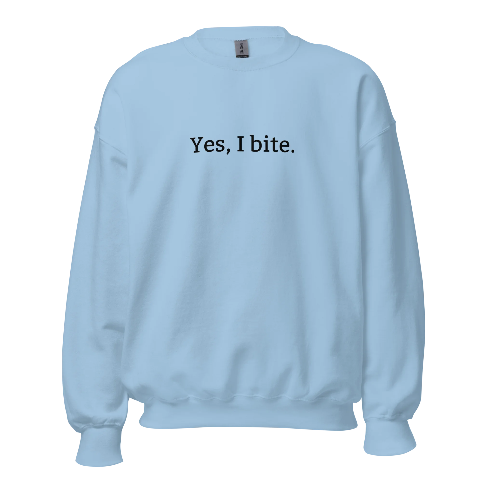 Light Blue Sweatshirt