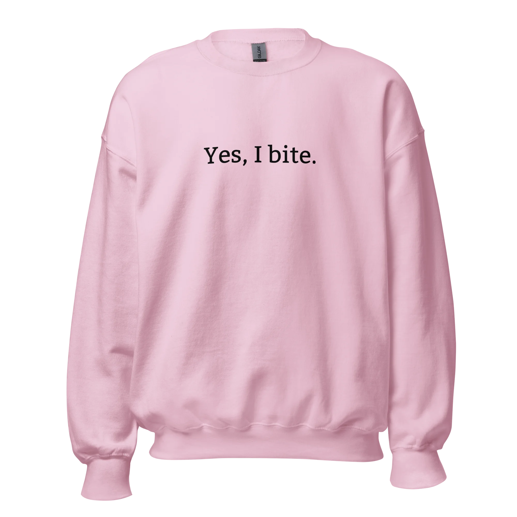 Light Pink Sweatshirt