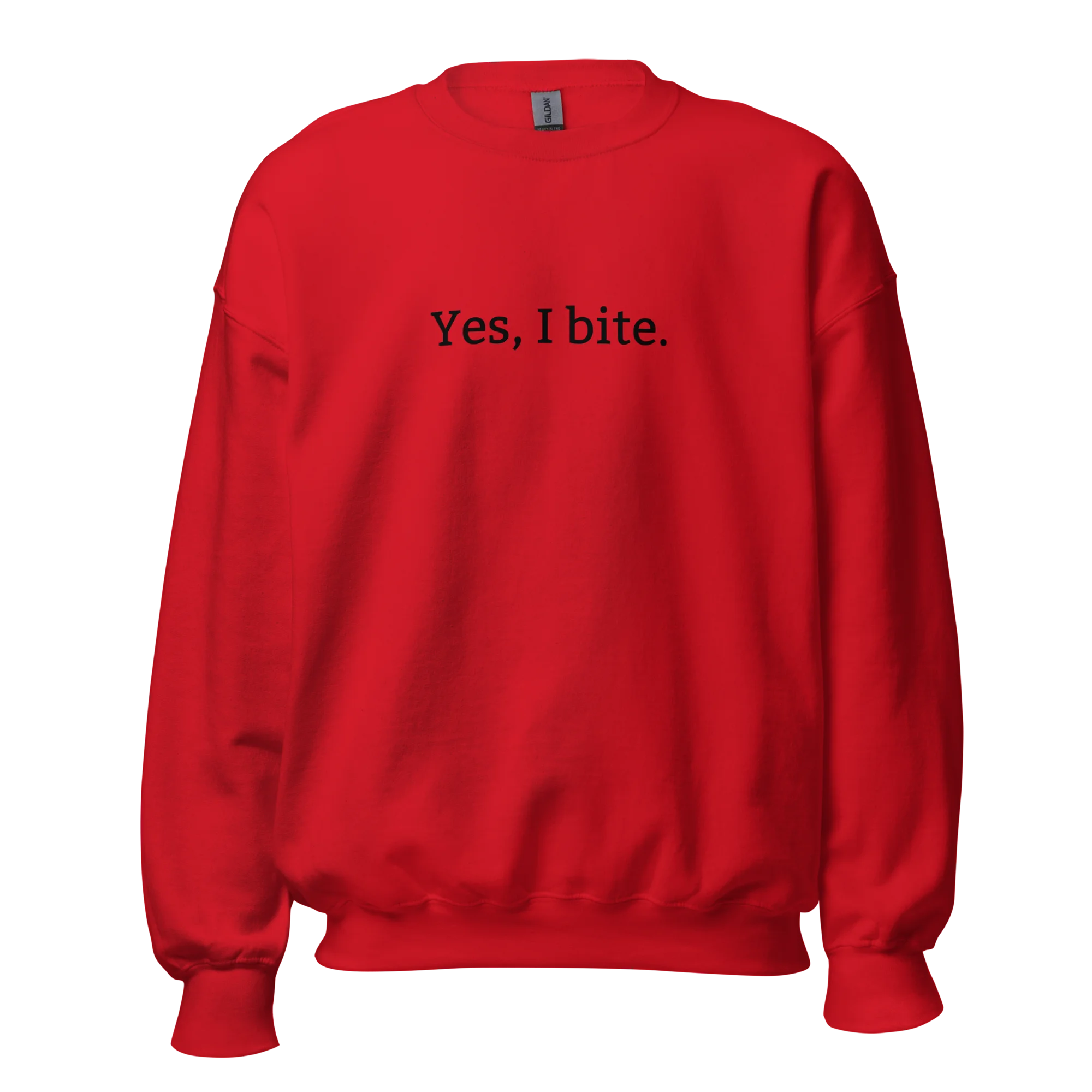 Red Sweatshirt