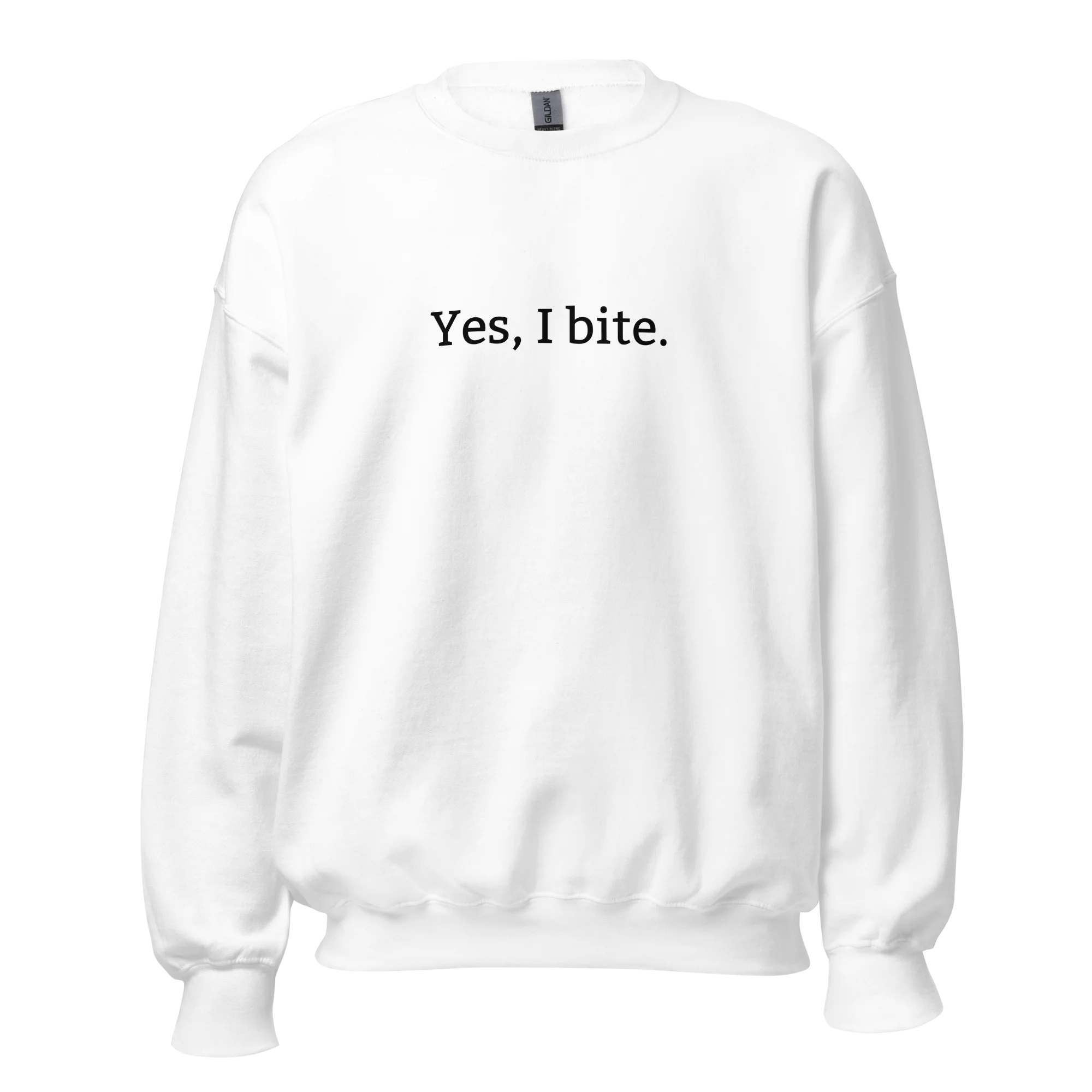 White Sweatshirt