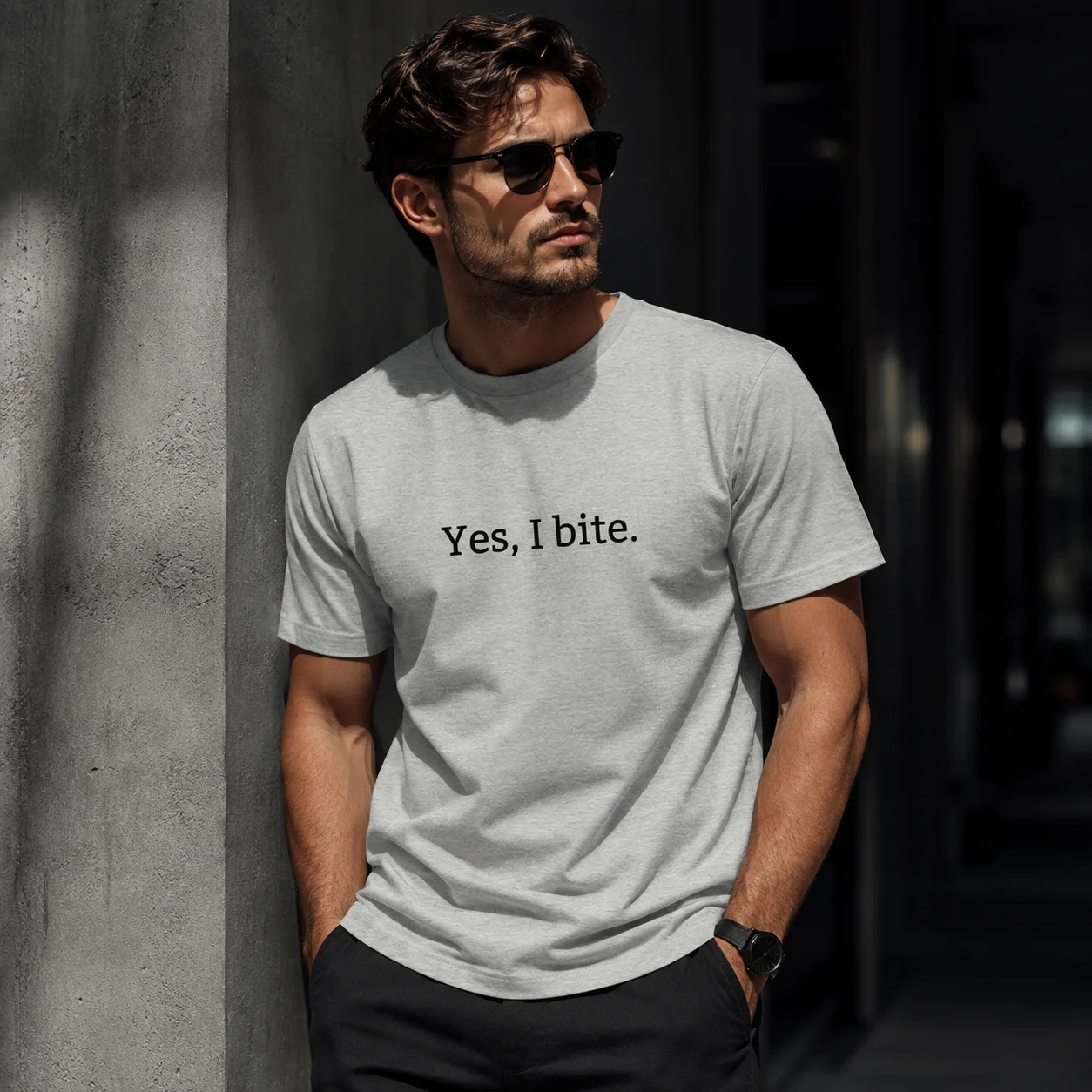 Athletic Heather Tee