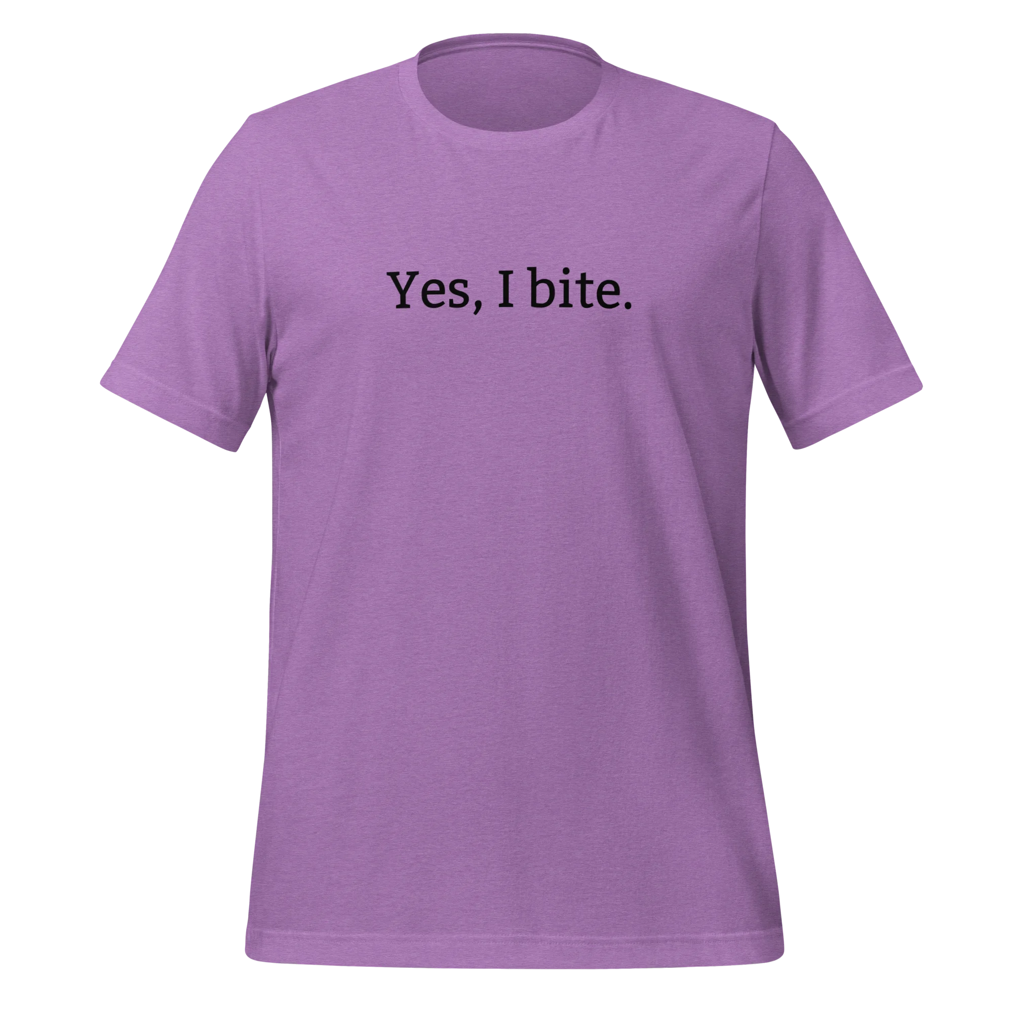 Heather Team Purple Tee