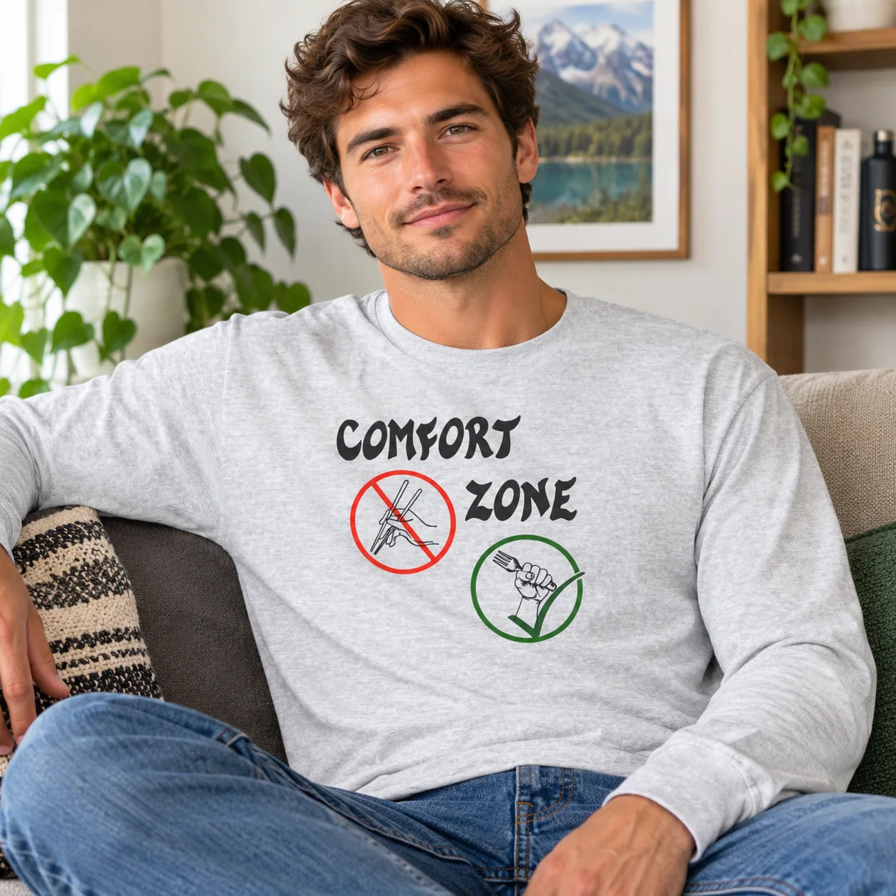 Ash Long-Sleeve Tee