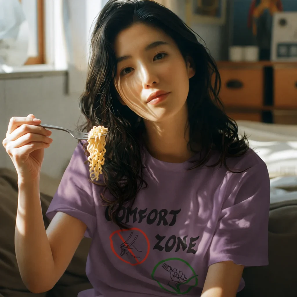 Heather Team Purple Tee