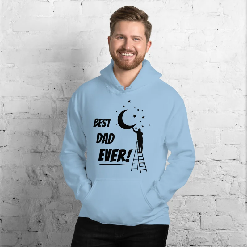 Light Blue Hoodie