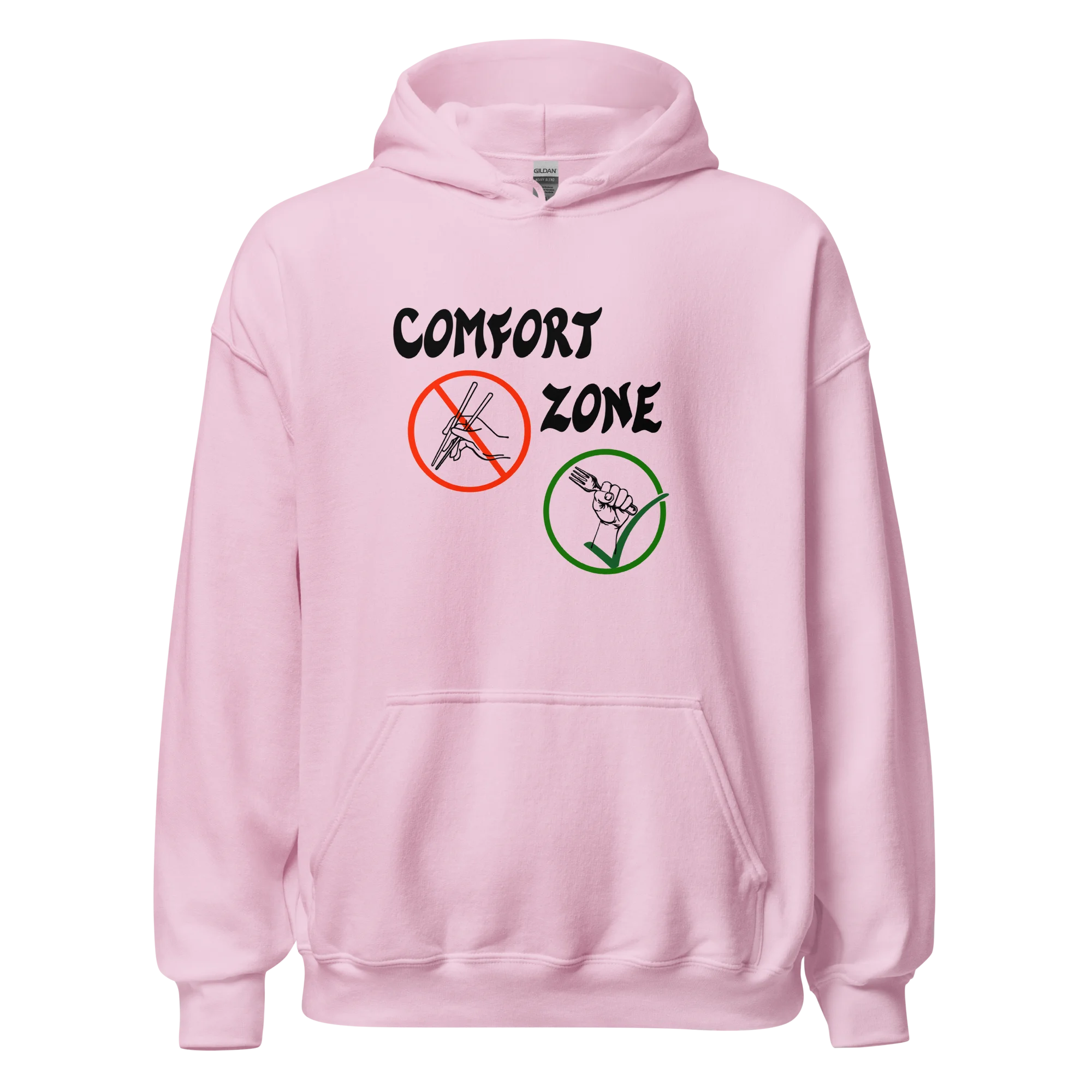 Light Pink Hoodie